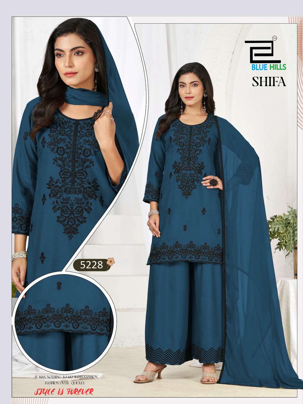 Blue Hills Shifa - Amrah Wholesale
