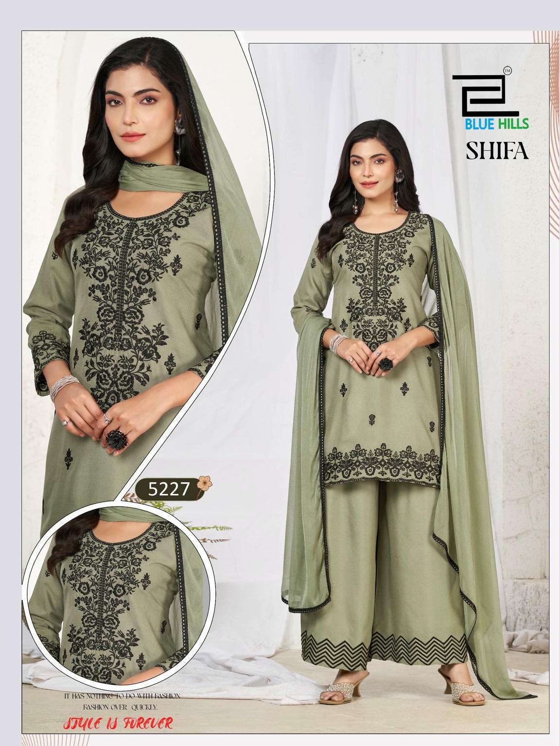 Blue Hills Shifa - Amrah Wholesale