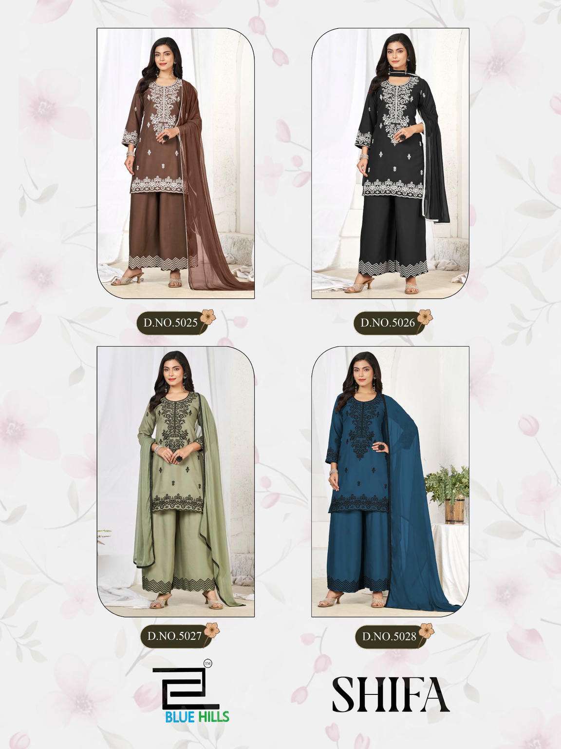 Blue Hills Shifa - Amrah Wholesale