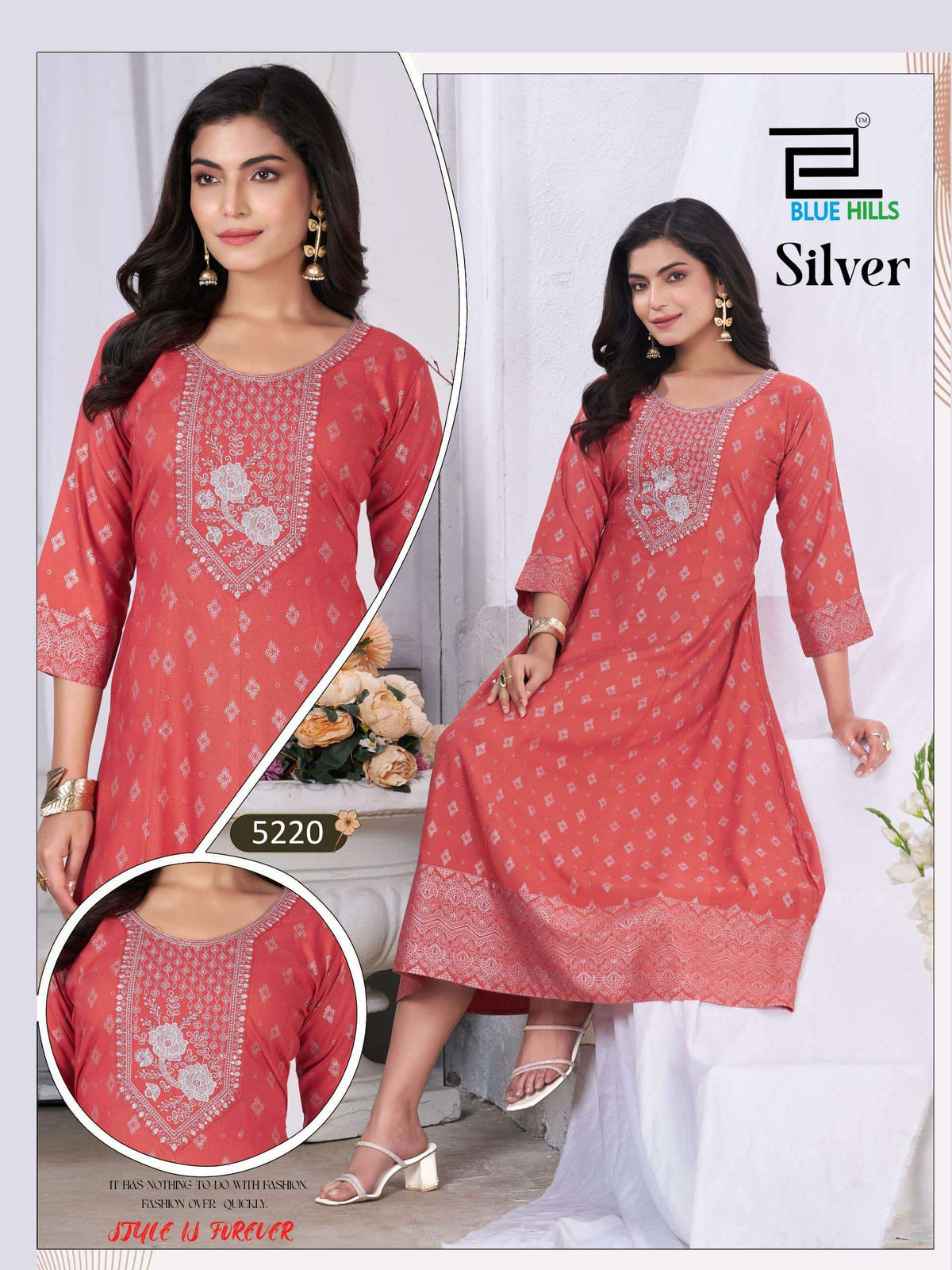 Blue Hills Silver - Amrah Wholesale