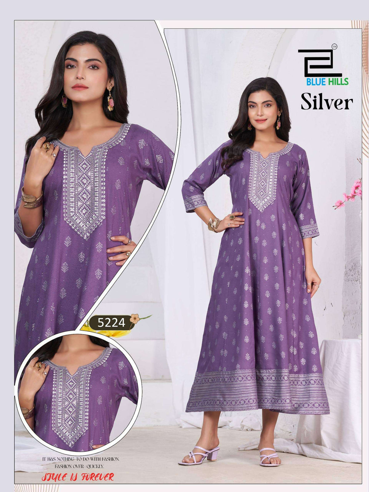 Blue Hills Silver - Amrah Wholesale