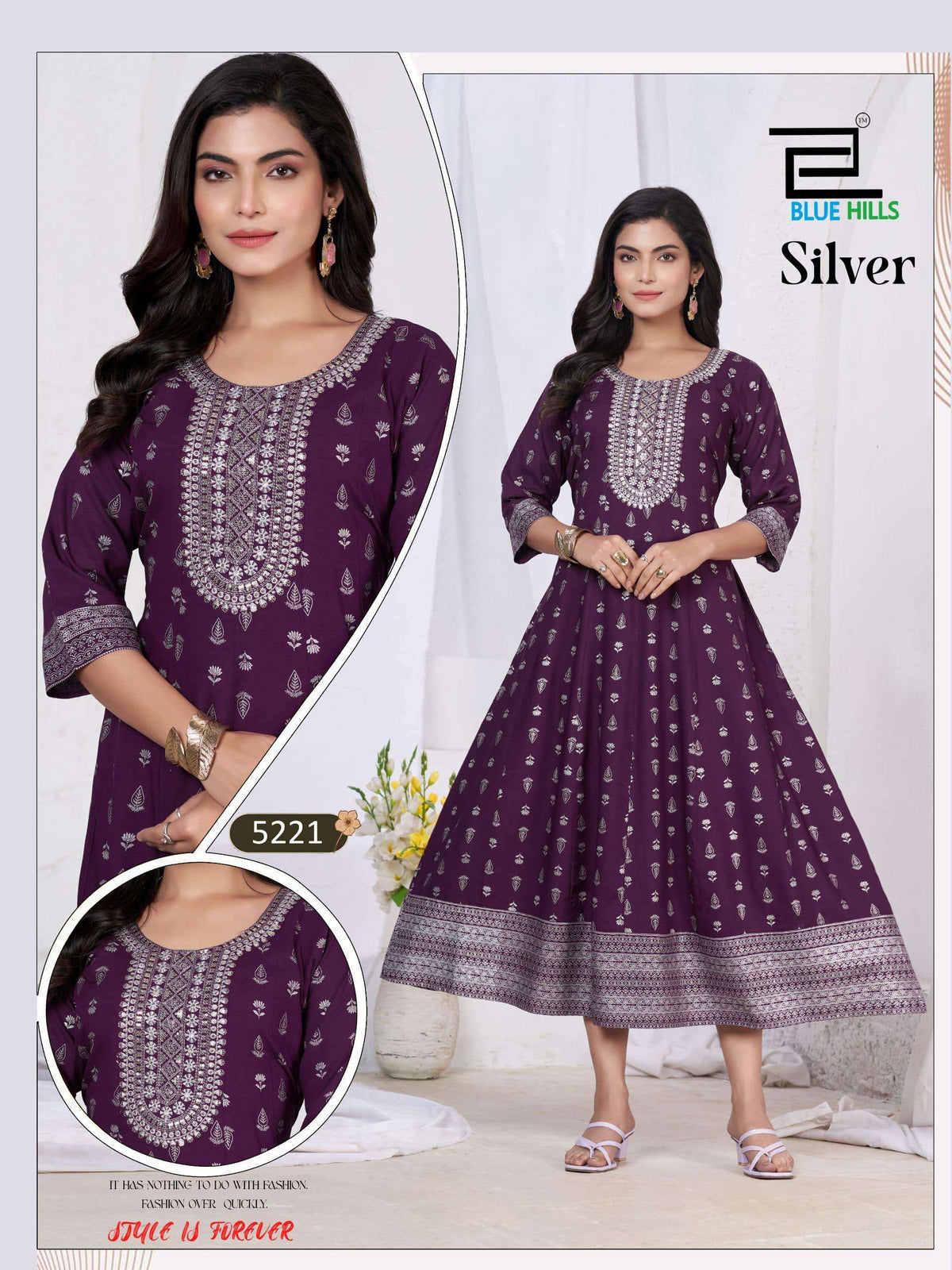 Blue Hills Silver - Amrah Wholesale