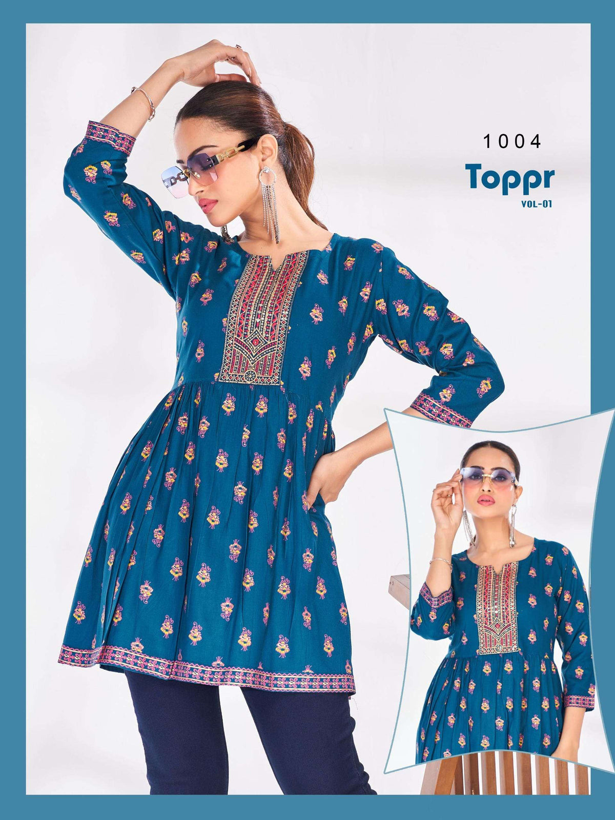 Blue Hills Toppr Vol-1