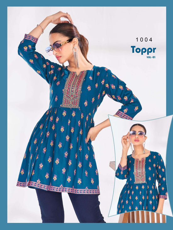 Blue Hills Toppr Vol-1