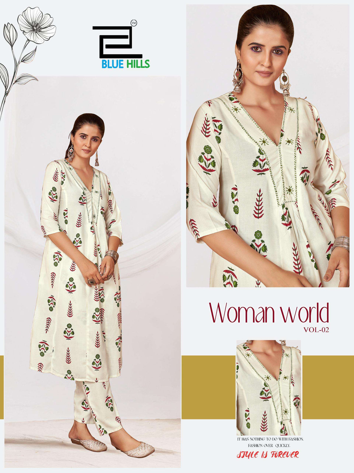 Blue Hills Woman World Vol-2