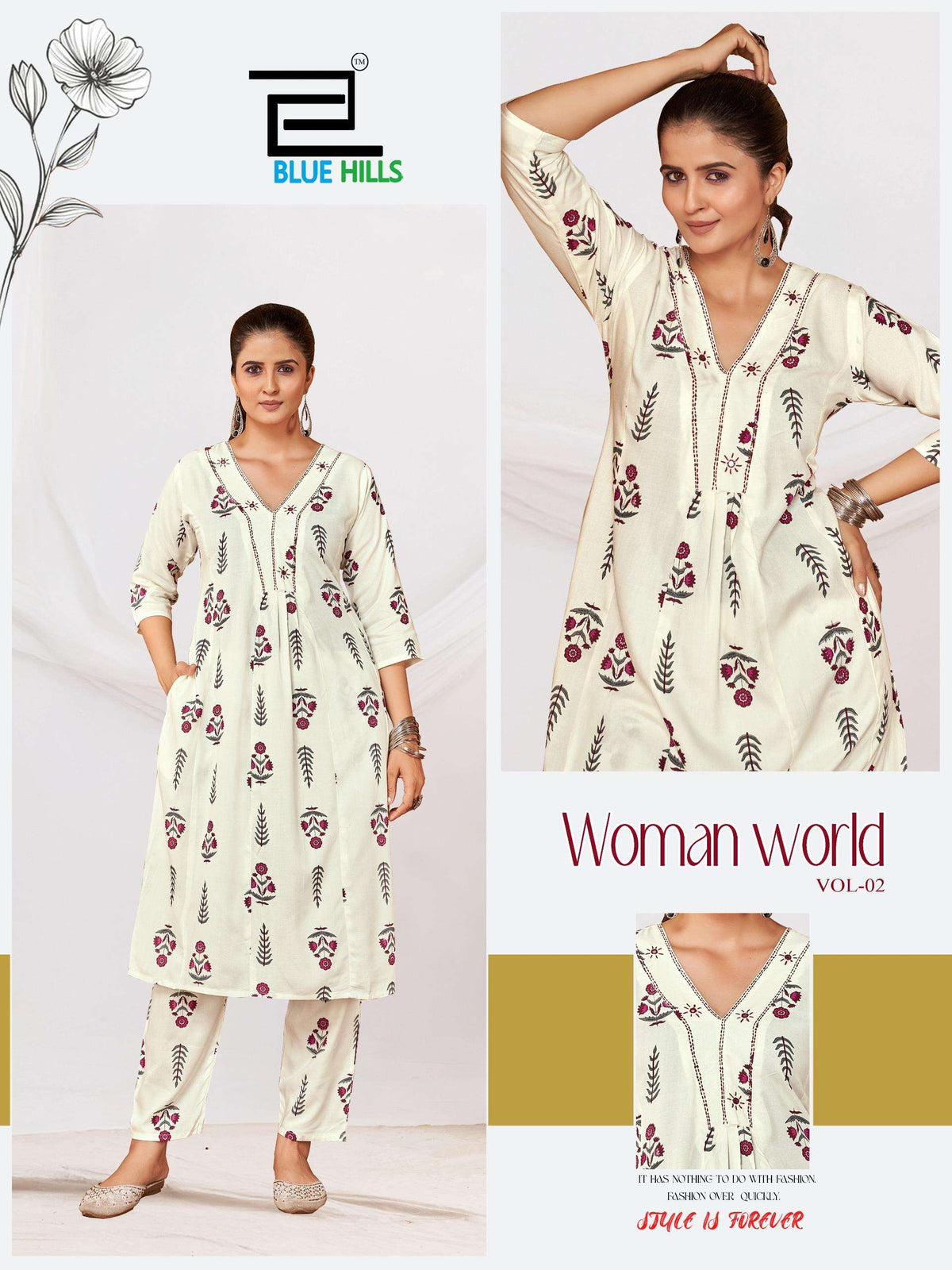 Blue Hills Woman World Vol-2
