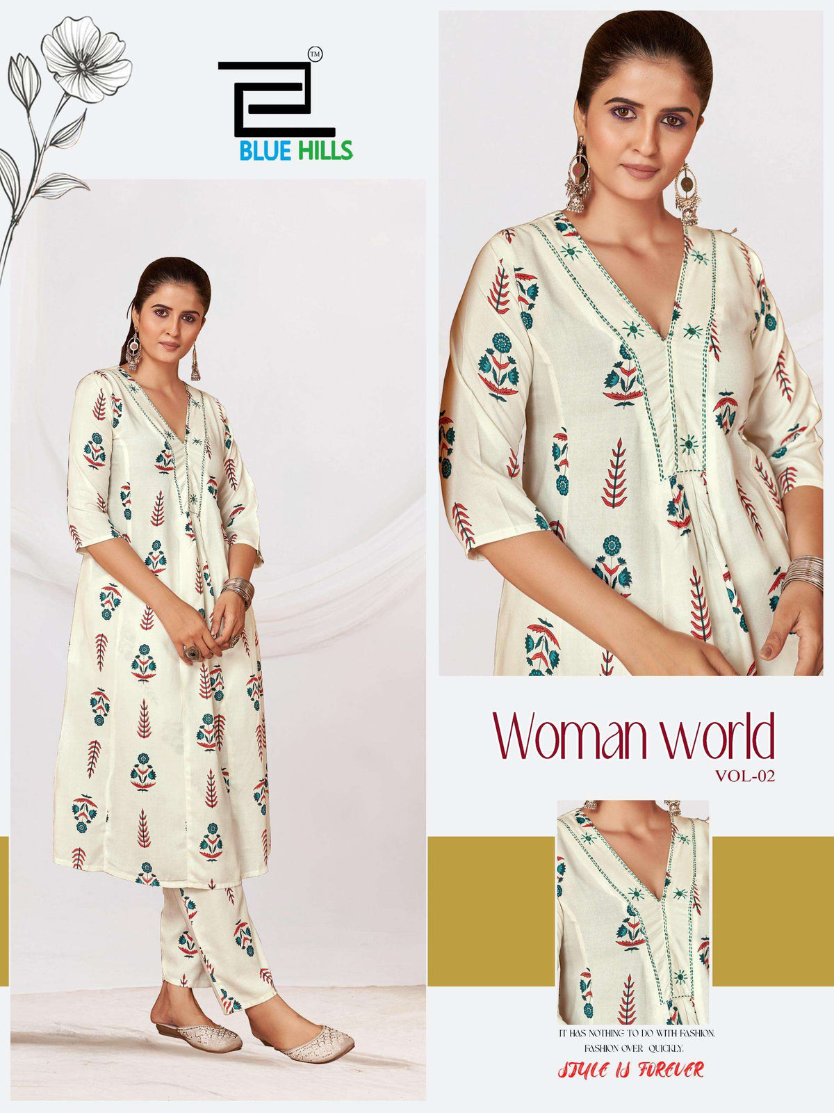 Blue Hills Woman World Vol-2