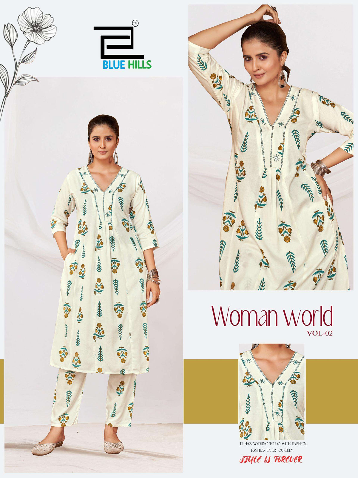 Blue Hills Woman World Vol-2