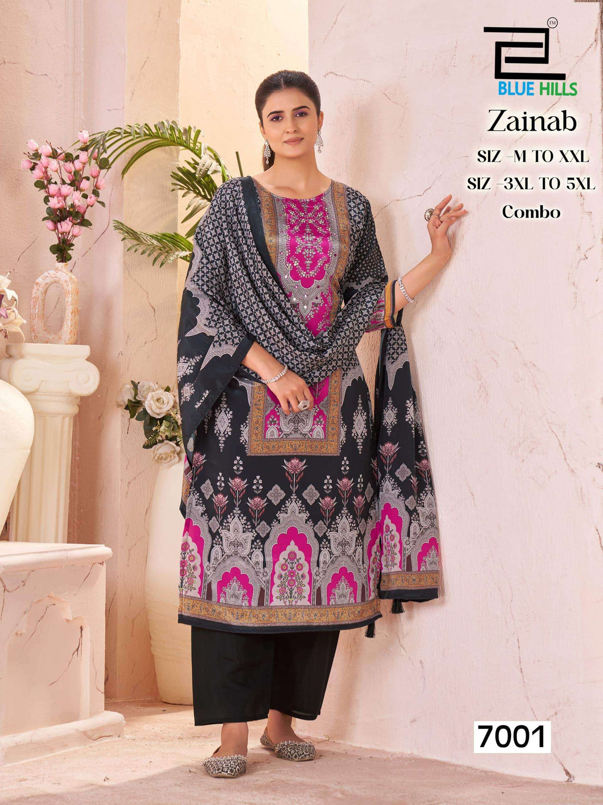 Blue Hills Zainab