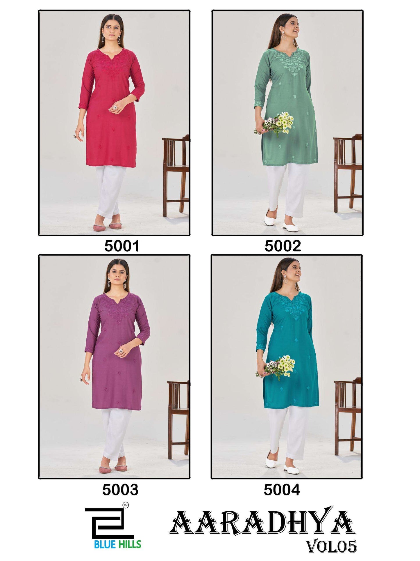 Blue Hills Aaradhya Vol-5