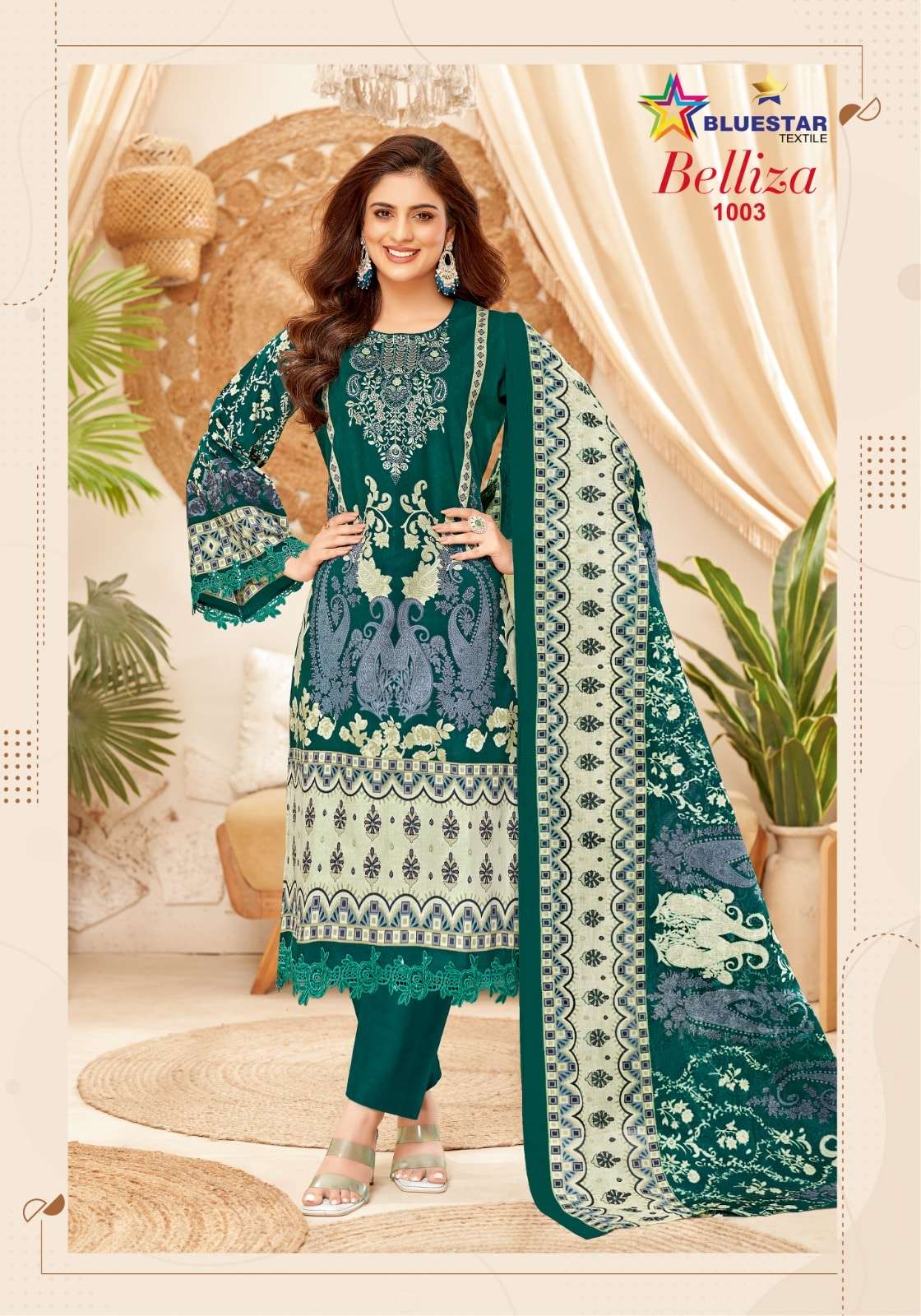 Bluestar Textile Belliza Vol-01