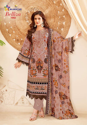 Bluestar Textile Belliza Vol-01