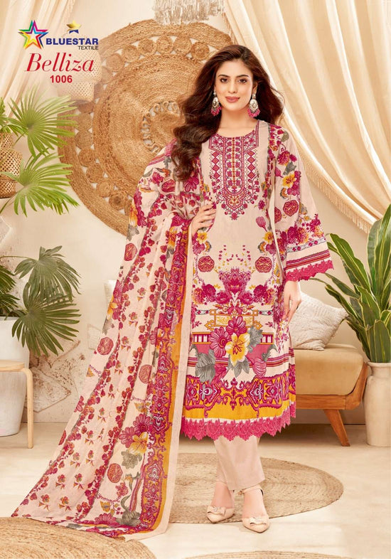 Bluestar Textile Belliza Vol-01