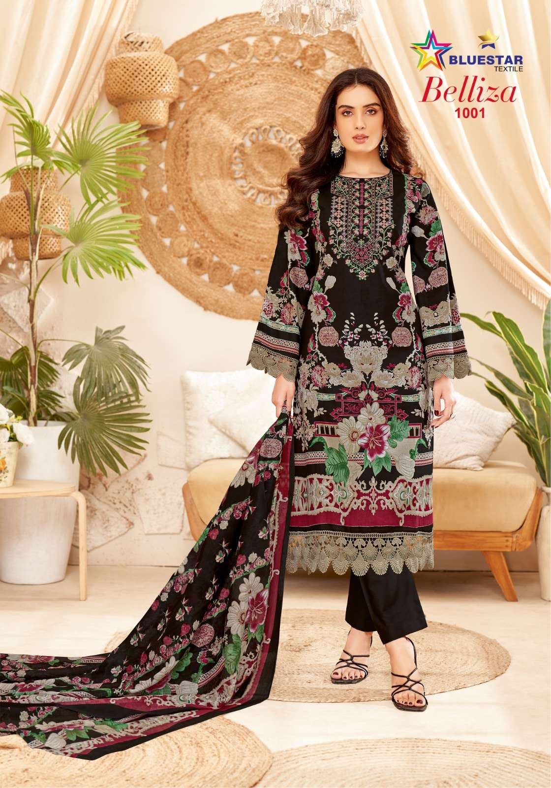 Bluestar Textile Belliza Vol-01
