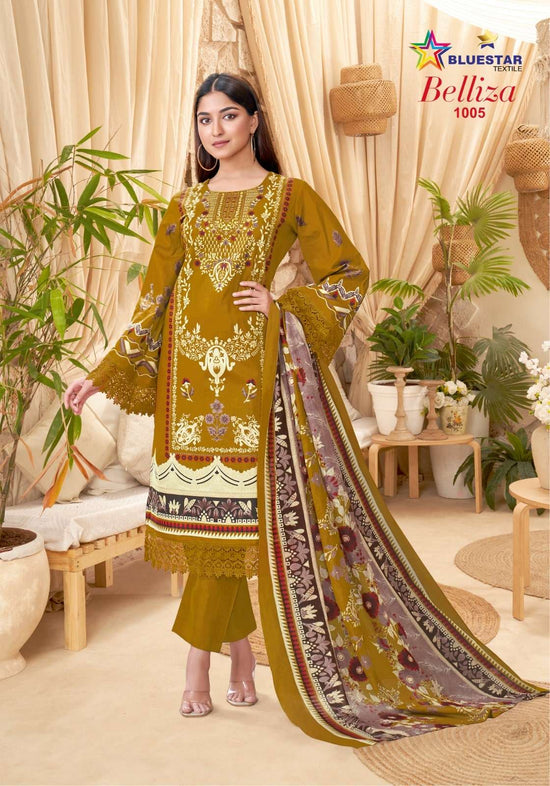 Bluestar Textile Belliza Vol-01