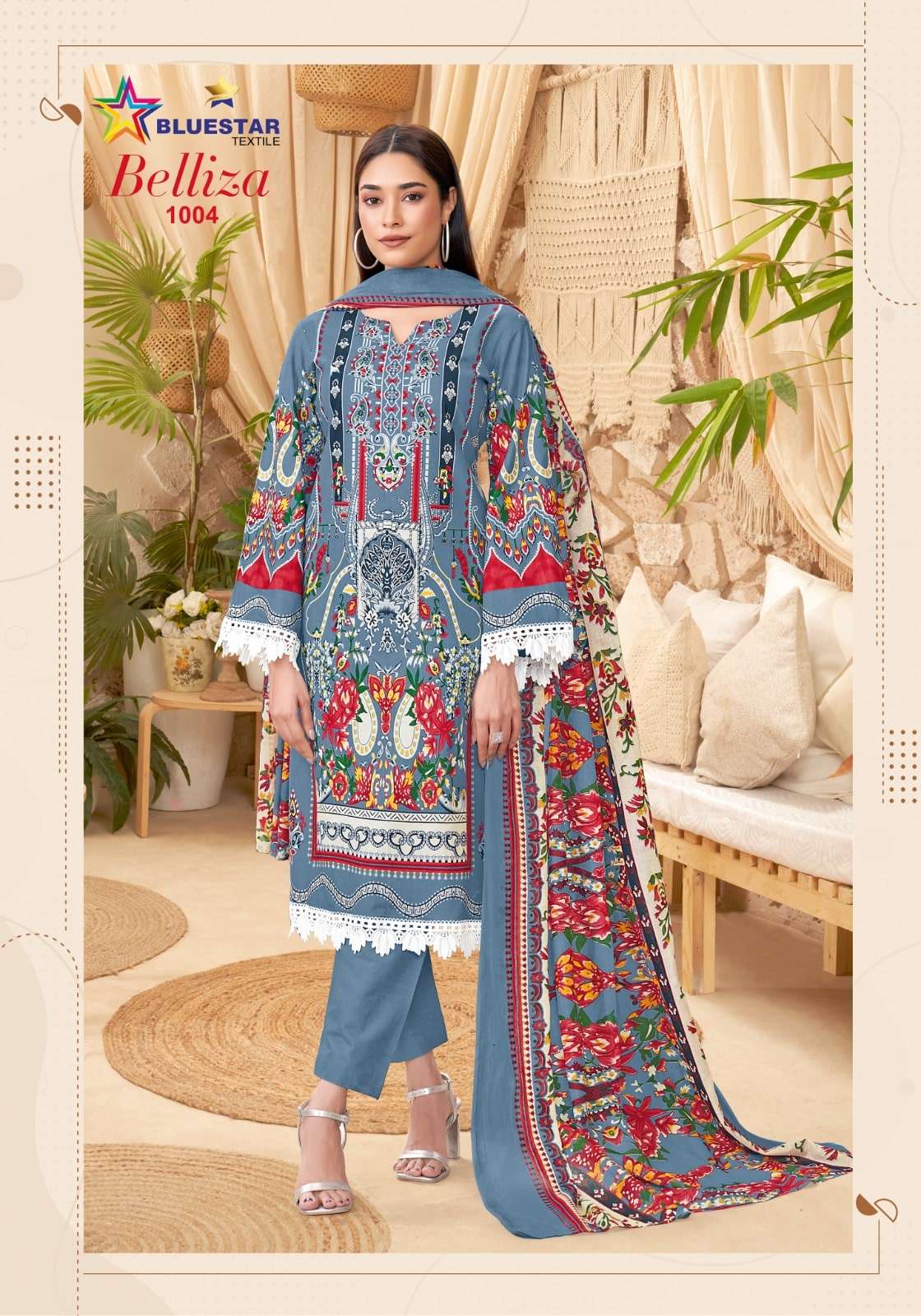 Bluestar Textile Belliza Vol-01