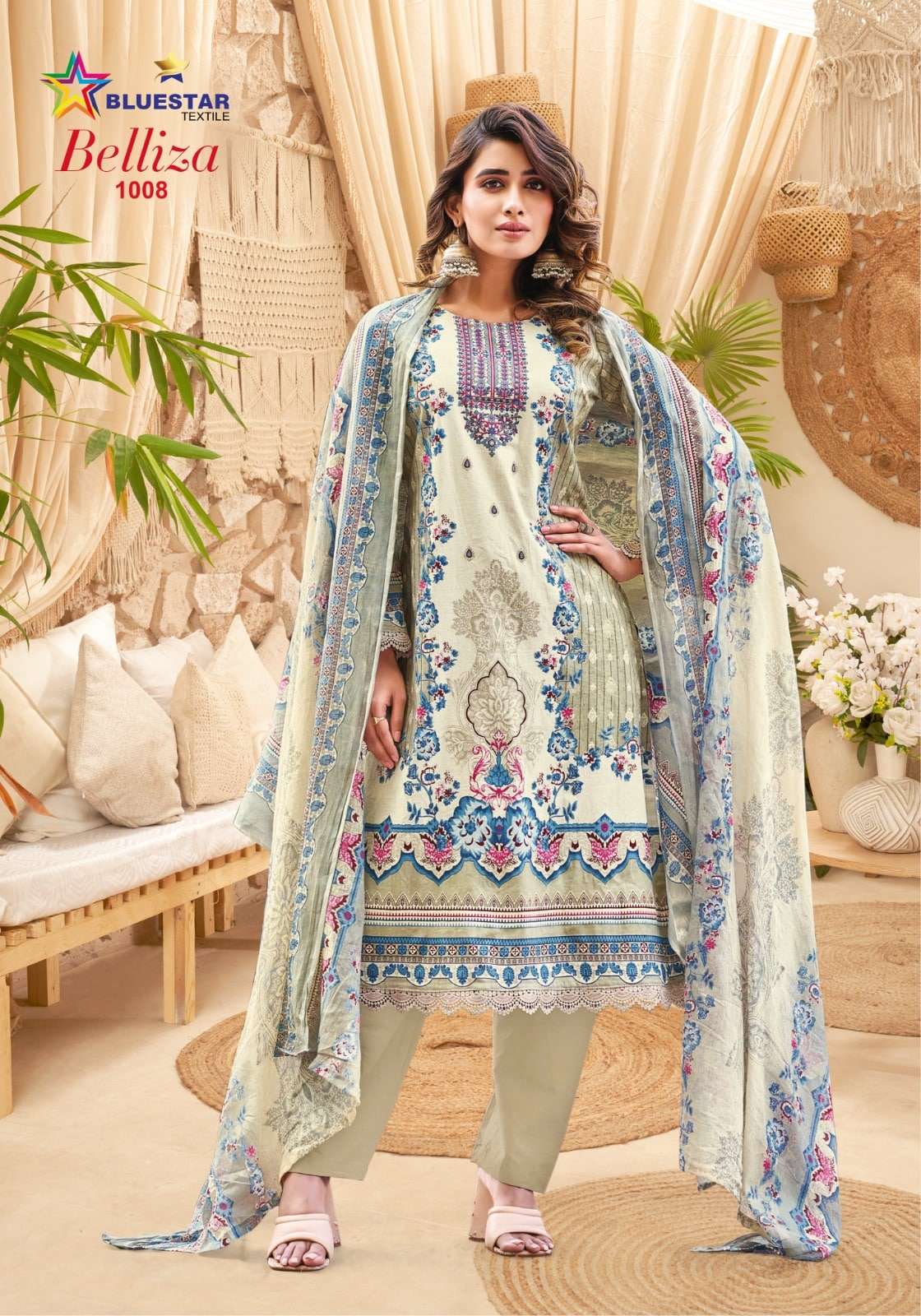 Bluestar Textile Belliza Vol-01