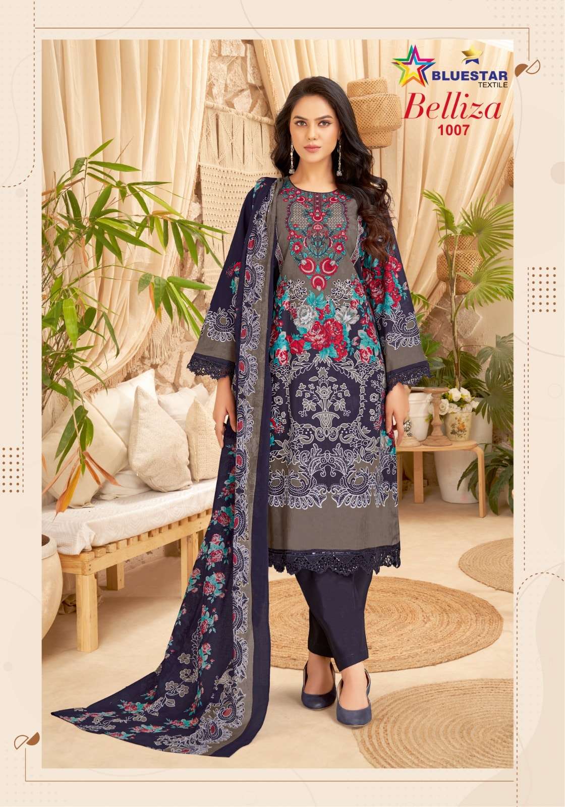 Bluestar Textile Belliza Vol-01