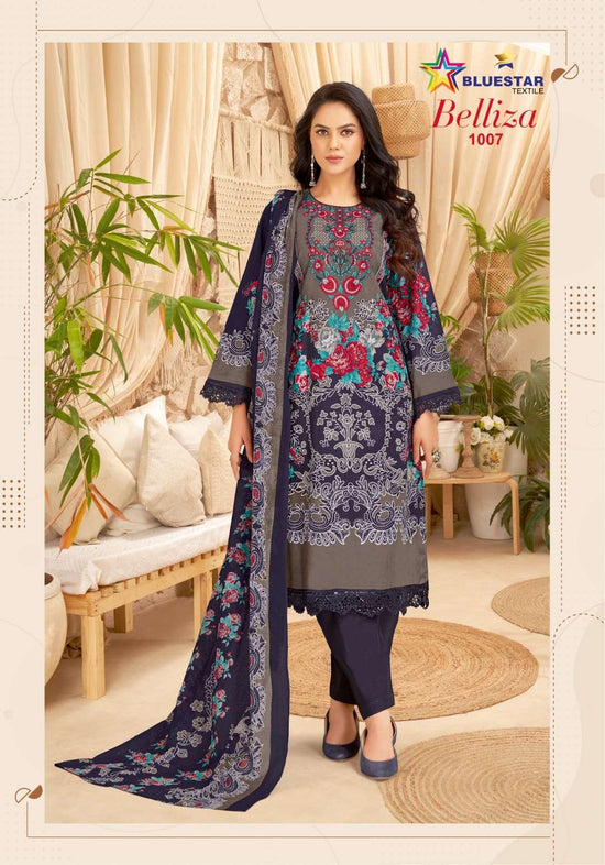 Bluestar Textile Belliza Vol-01