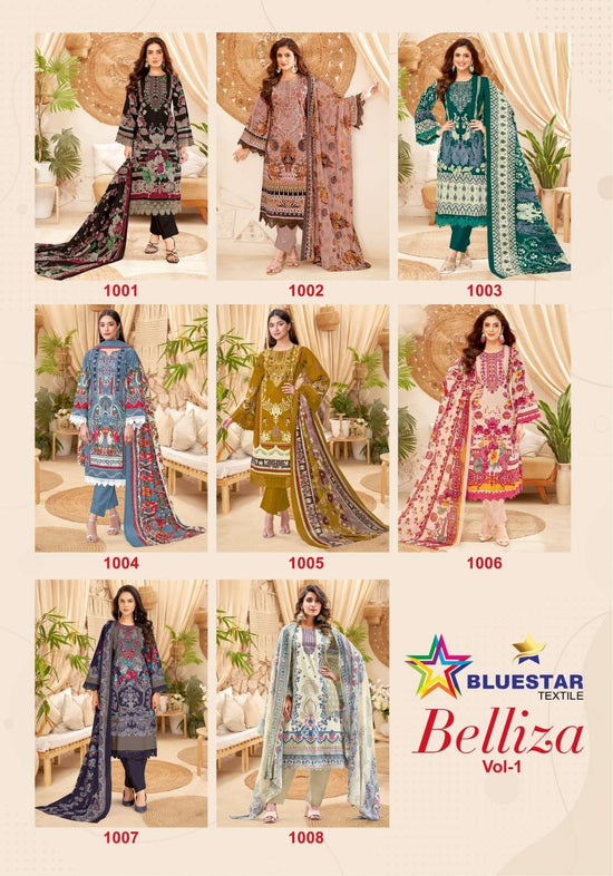 Bluestar Textile Belliza Vol-01
