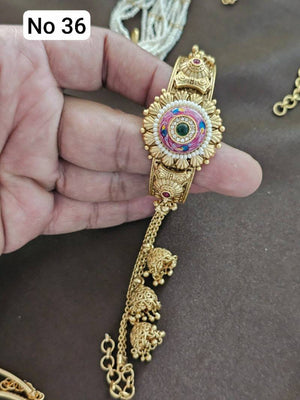 Brass High Gold Bracelets 13