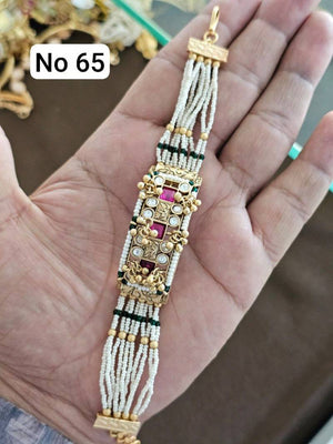 Brass High Gold Bracelets 14