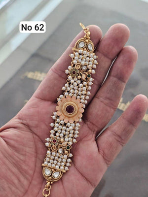 Brass High Gold Bracelets 14