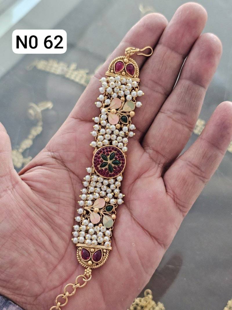 Brass High Gold Bracelets 14