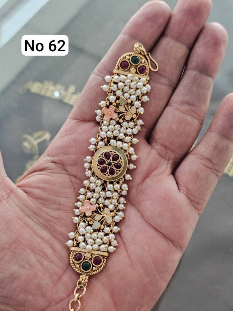 Brass High Gold Bracelets 14