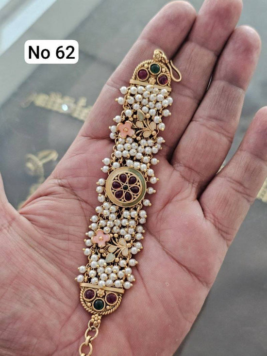 Brass High Gold Bracelets 14