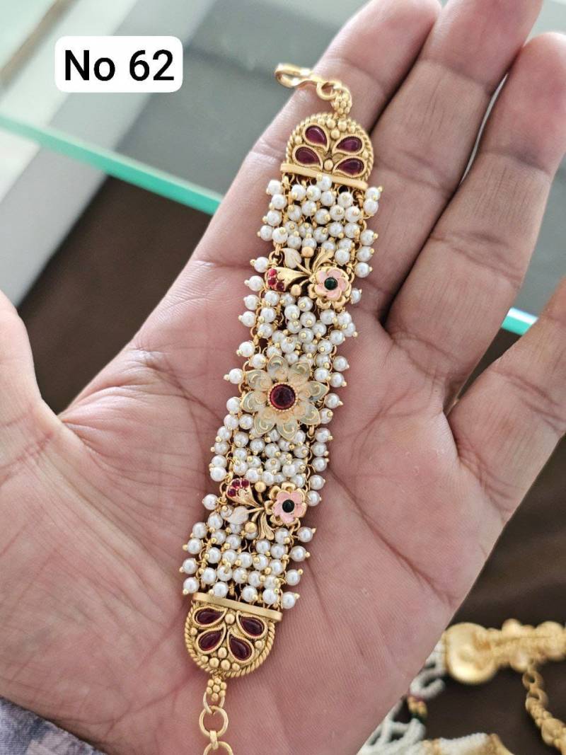 Brass High Gold Bracelets 14