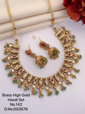 Brass High Gold Hasdi Set 39