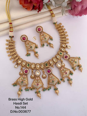 Brass High Gold Hasdi Set 39