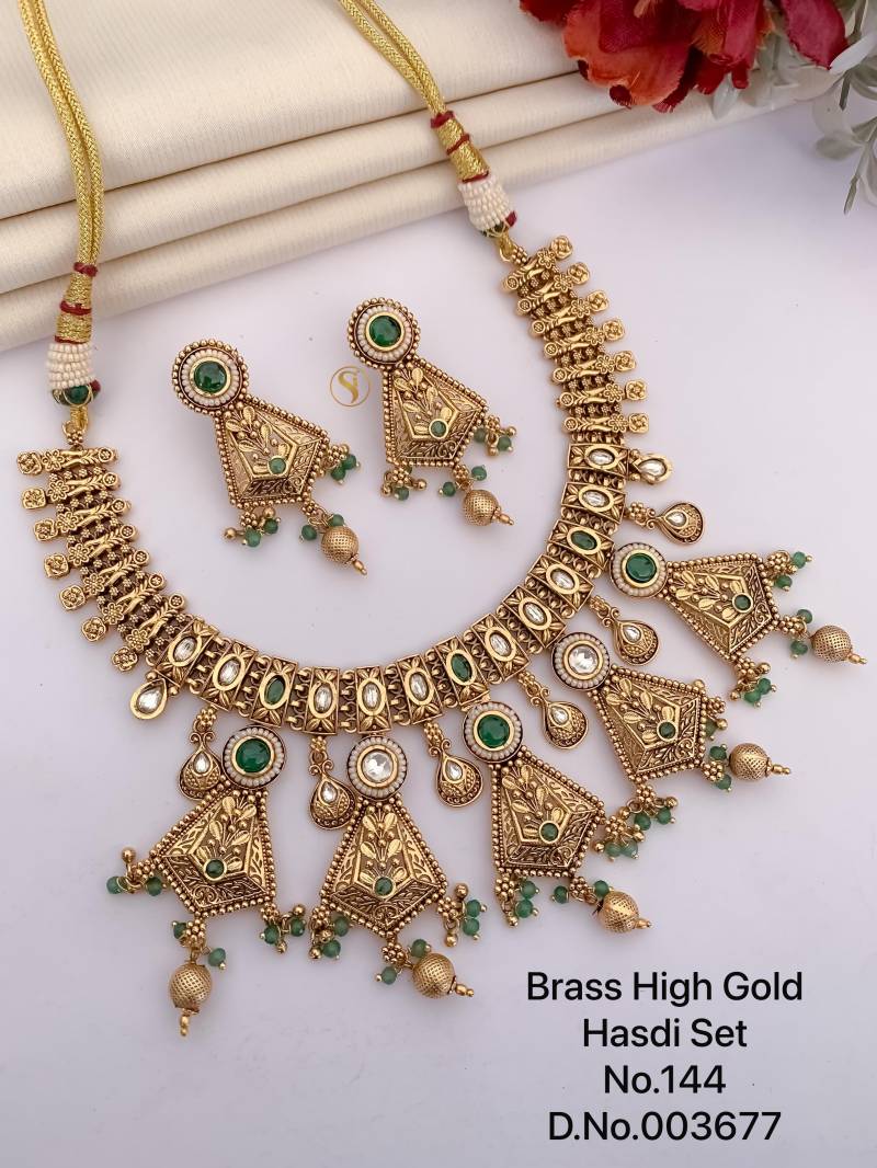 Brass High Gold Hasdi Set 39