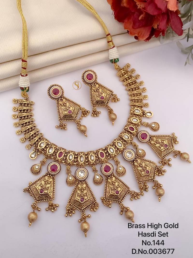 Brass High Gold Hasdi Set 39
