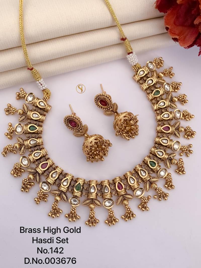 Brass High Gold Hasdi Set 39
