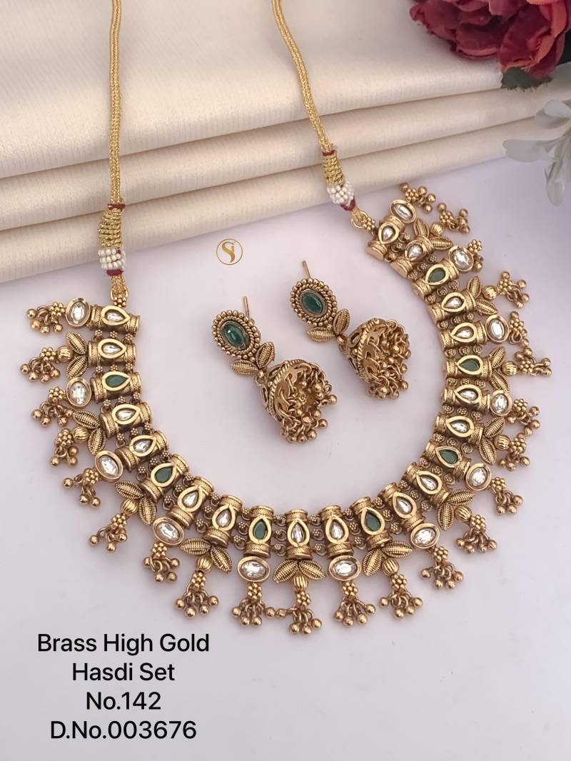 Brass High Gold Hasdi Set 39