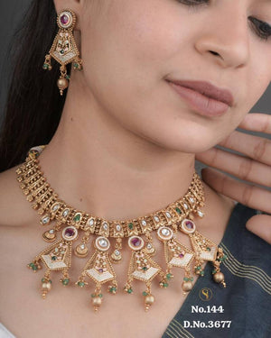 Brass High Gold Hasdi Set 48