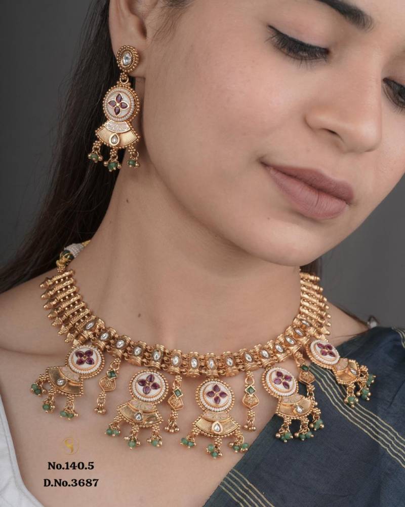 Brass High Gold Hasdi Set 48