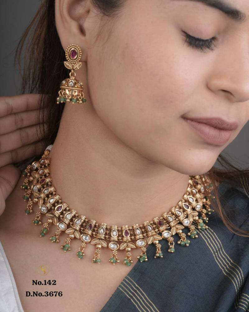 Brass High Gold Hasdi Set 48
