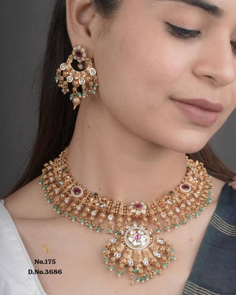 Brass High Gold Hasdi Set 49