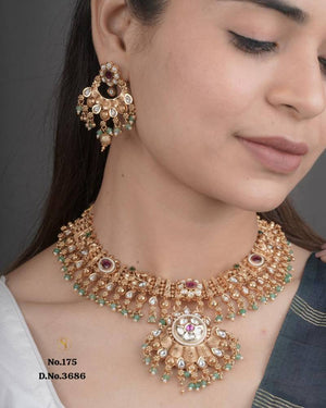 Brass High Gold Hasdi Set 49