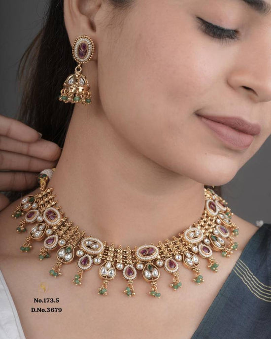 Brass High Gold Hasdi Set 49