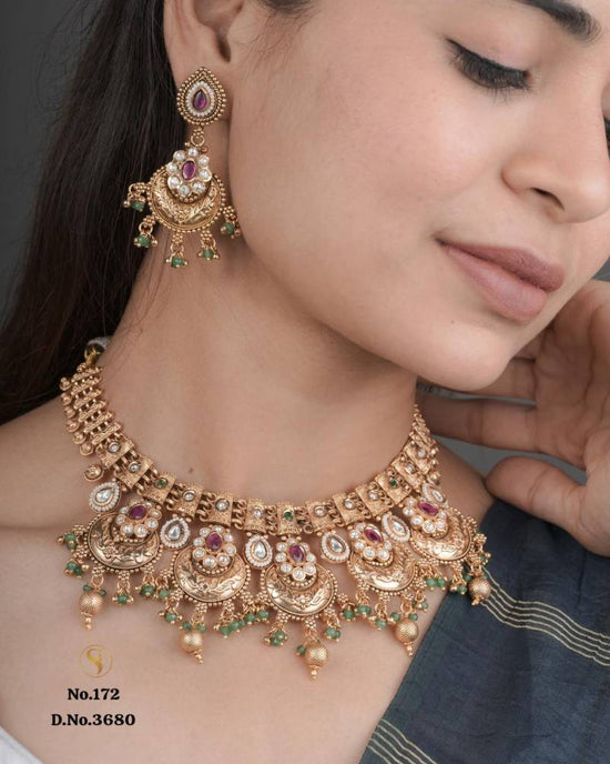 Brass High Gold Hasdi Set 49