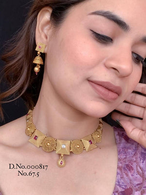 Brass High Gold Hasdi Set 50