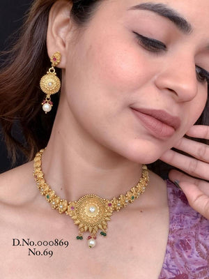 Brass High Gold Hasdi Set 50