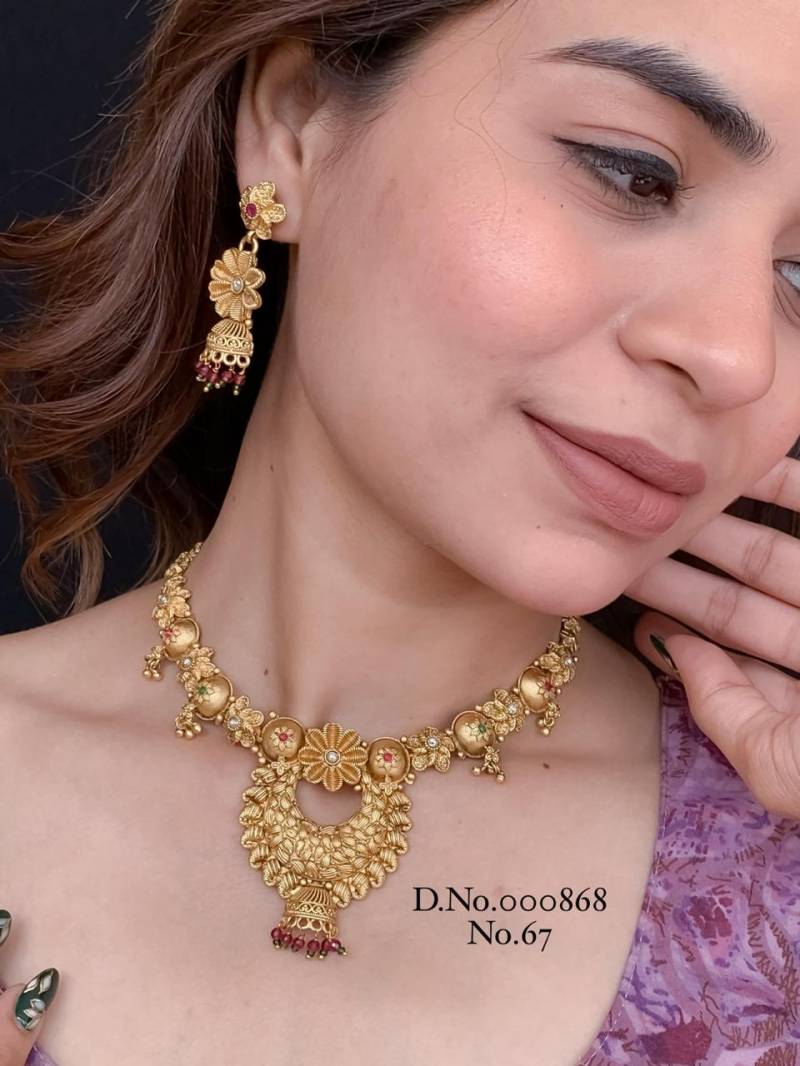 Brass High Gold Hasdi Set 50