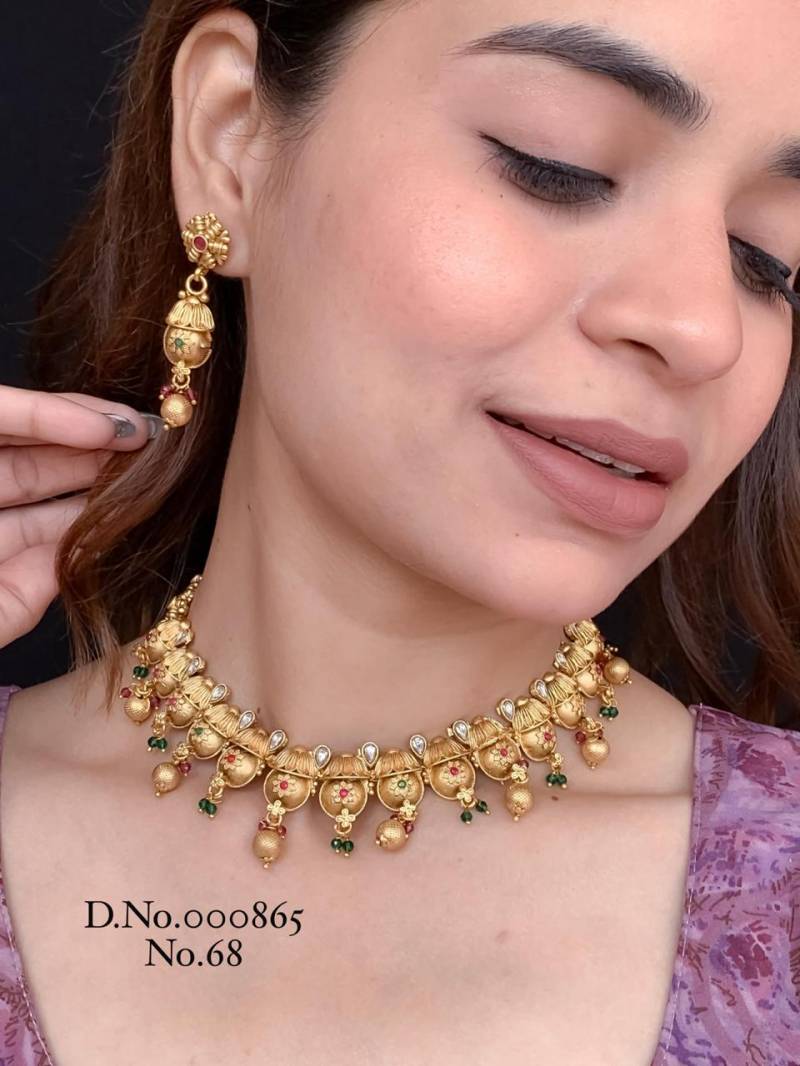 Brass High Gold Hasdi Set 50