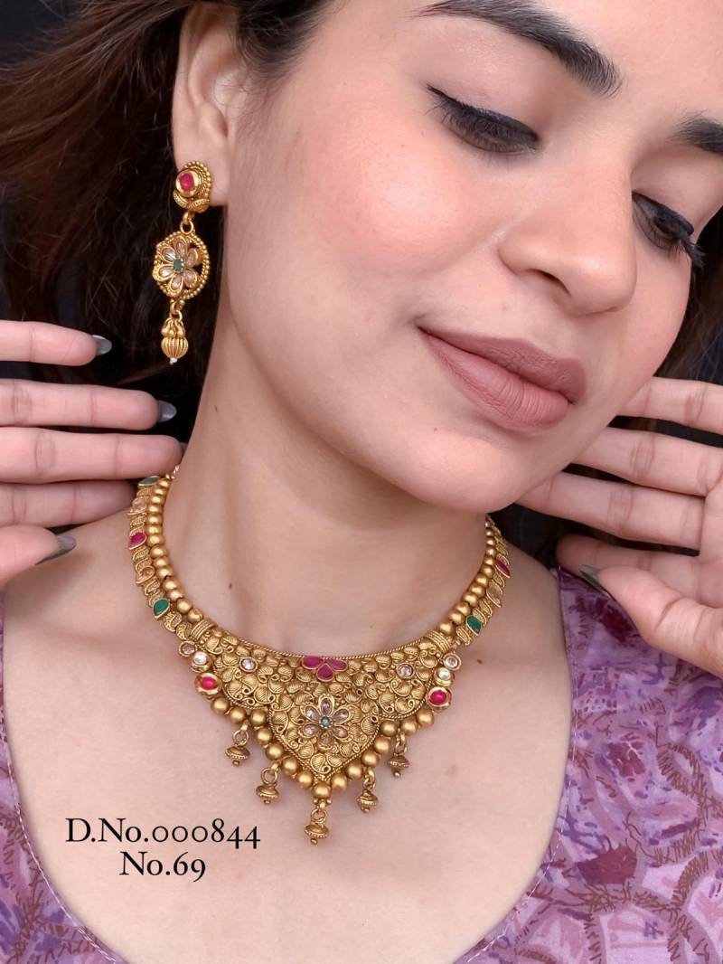 Brass High Gold Hasdi Set 50