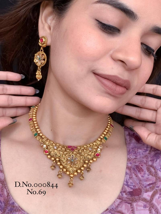 Brass High Gold Hasdi Set 50